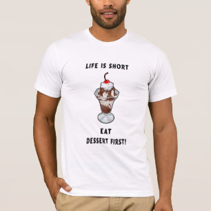 Camiseta Vida del postre