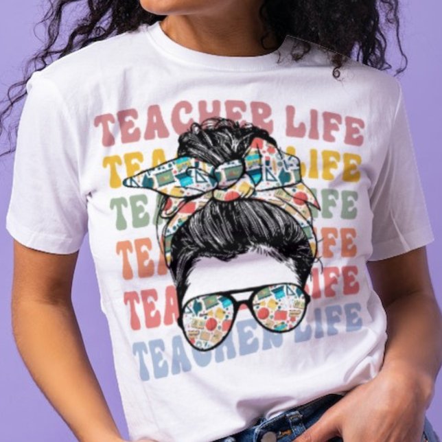Camiseta Vida del profesor (Subido por el creador)