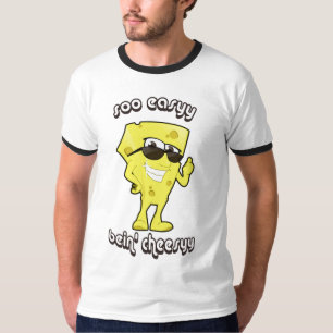 Camiseta vida del queso del tha