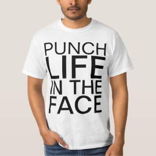 Camiseta vida del sacador en la cara