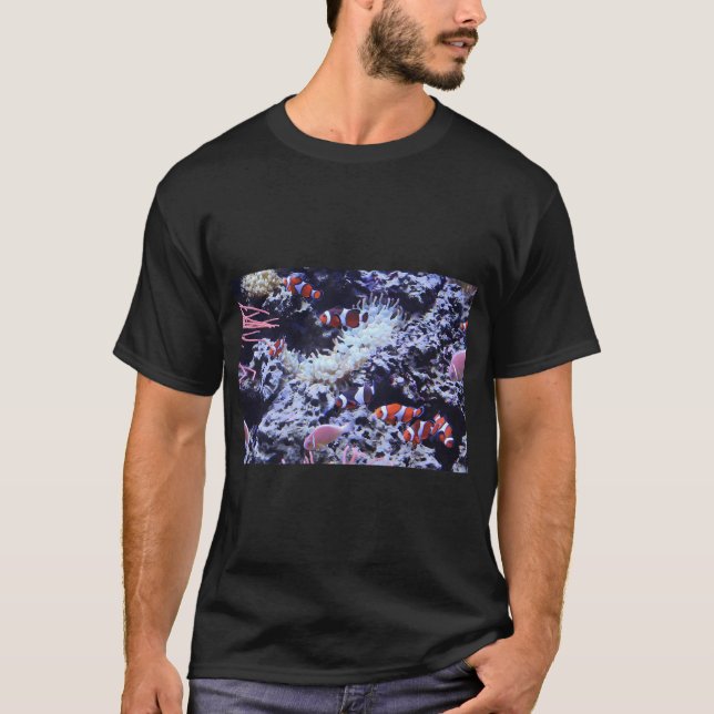 Camiseta Vida del Tanque de Arrecife (Anverso)