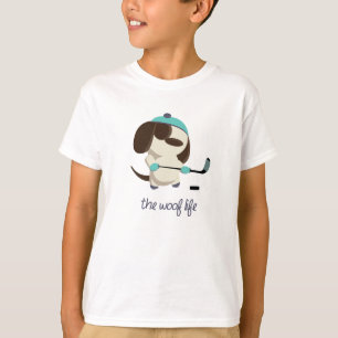 Camiseta Vida del tejido - hockey