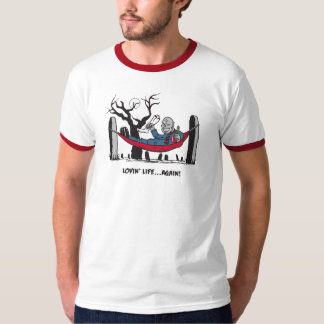 Camiseta ¡VIDA del ZOMBI LOVIN de la camiseta!