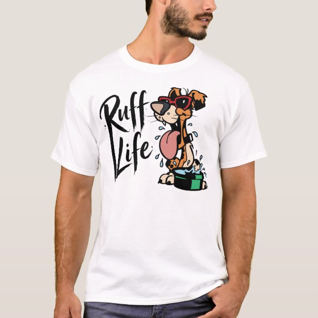 Camiseta Vida Desgreñada (Anverso)
