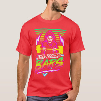 Camiseta Vida detrás de las rejas Gimnasio Segador Retro Ne