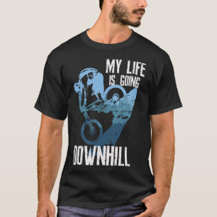 Camiseta Vida Detrás Rs Ciclismo Bicicleta De Montaña Endur