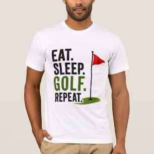 Camiseta Vida diaria de golf