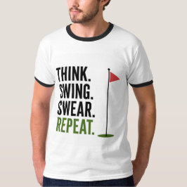 Camiseta Vida diaria de golf