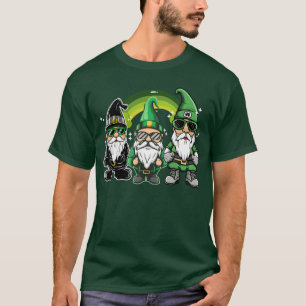 Camiseta Vida divertida de gnomo de jardín el día de San Pa