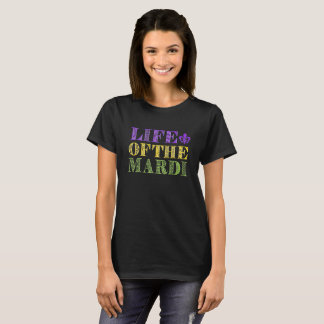 Camiseta Vida divertida del Mardi (Gras)