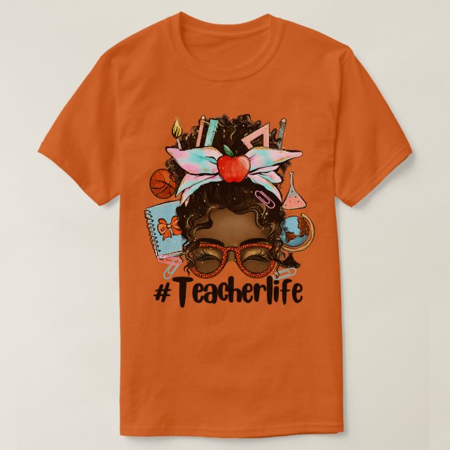 Camiseta Vida docente 1 (Diseño del anverso)