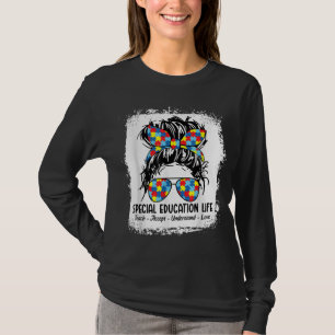 Camiseta Vida educativa especial Formación docente Sped Ace