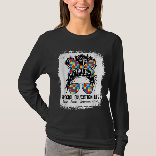 Camiseta Vida educativa especial Formación docente Sped Ace (Anverso)