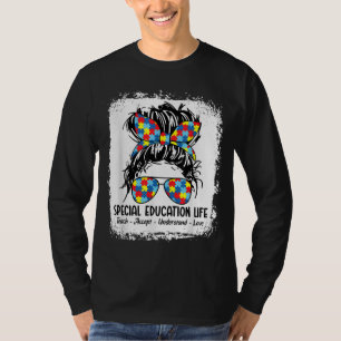 Camiseta Vida educativa especial Formación docente Sped Ace