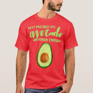 Camiseta Vida en aguacate