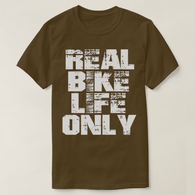 Camiseta vida en bicicleta para hombres y mujeres (4) (Diseño del anverso)