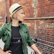 Vida en bicicleta, personalizable latido