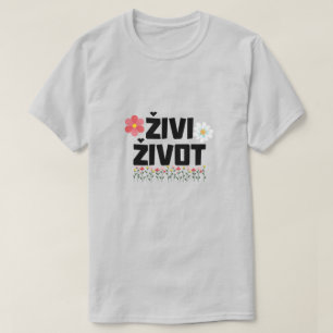 Camiseta vida en Bosnia - živi život