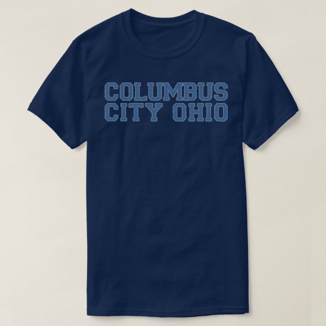 Camiseta Vida en Columbus (Diseño del anverso)