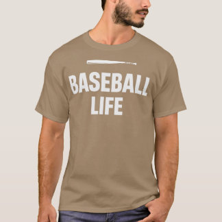 Camiseta Vida en el béisbol10