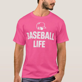 Camiseta Vida en el béisbol11