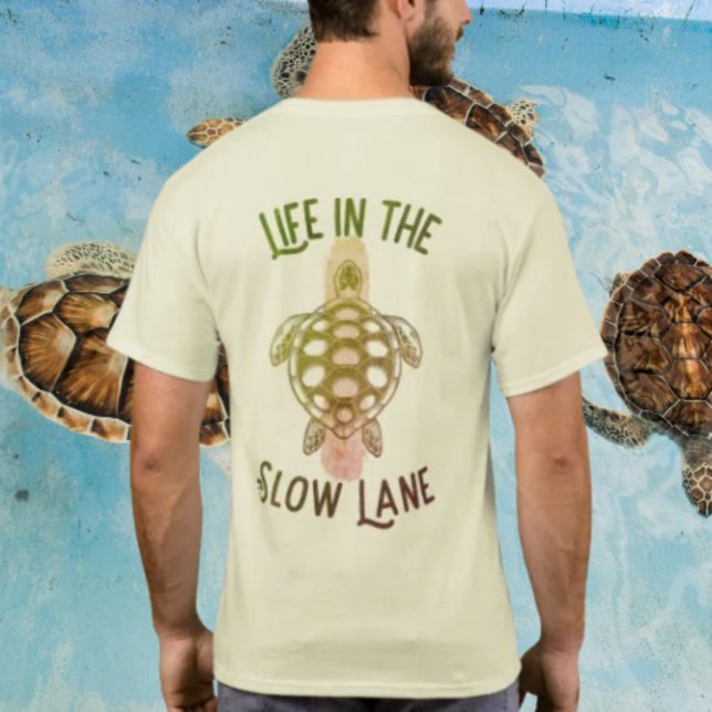 Camiseta Vida en el carril lento por AF salado (Subido por el creador)