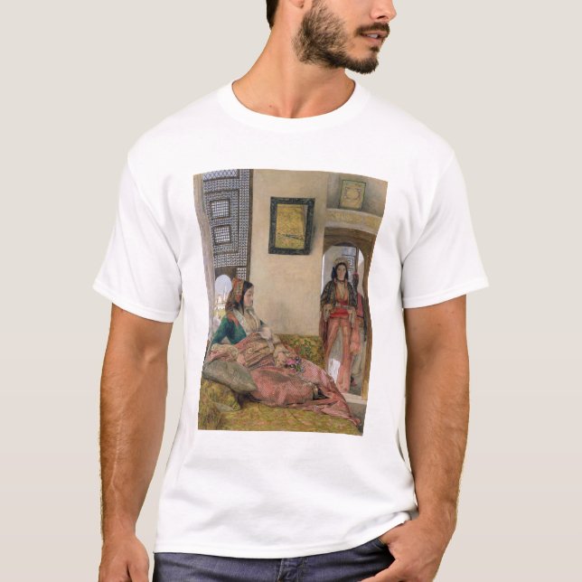 Camiseta Vida en el harem, El Cairo (Anverso)