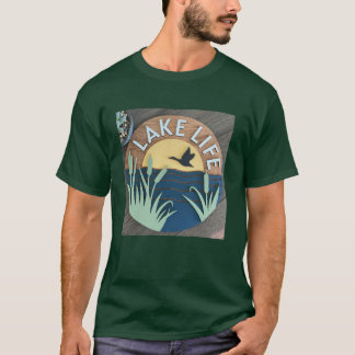 Camiseta vida en el lago