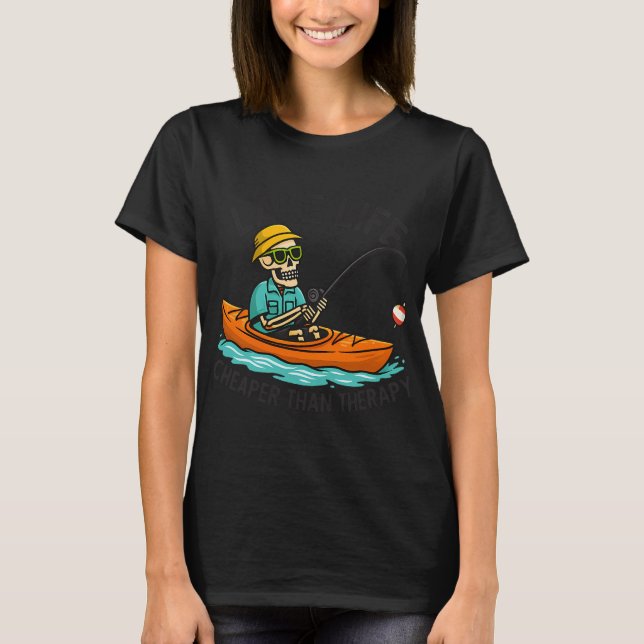 Camiseta Vida en el Lago (Anverso)
