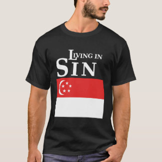 Camiseta Vida en el PECADO - edición de Singapur