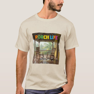 Camiseta vida en el porche de Jamaica