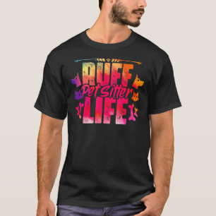 Camiseta Vida En El Sitio Del mascota Para Un Humor De Anim