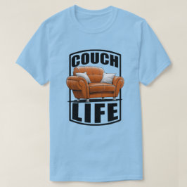 Camiseta Vida en el Sofá