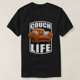 Camiseta Vida en el Sofá