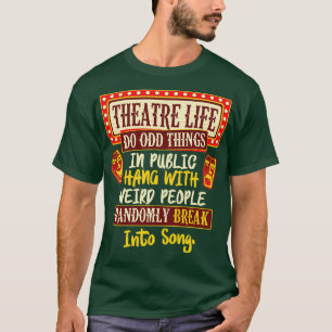 Camiseta Vida en el teatro