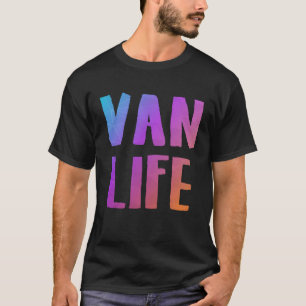 Camiseta Vida en Furgoneta Vannin Viviendo Puede Cultura Ca