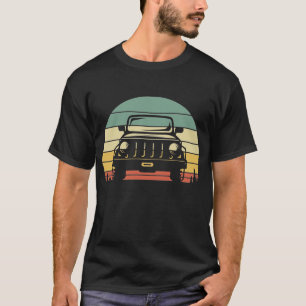 Camiseta Vida en Jeep