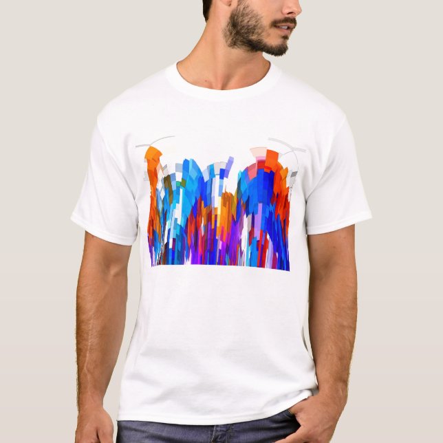 Camiseta Vida en la ciudad (Anverso)