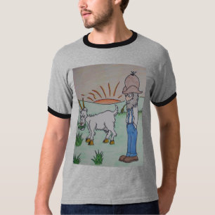 Camiseta vida en la granja
