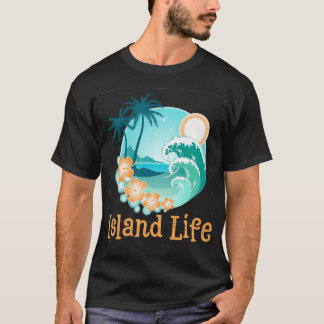 Camiseta Vida en la isla