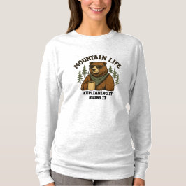 Camiseta Vida en la Montaña | Explicarlo lo Arruina