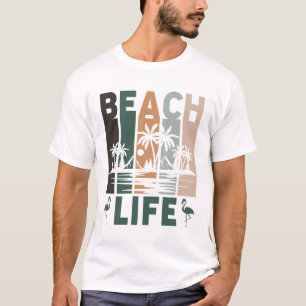 Camiseta Vida en la playa