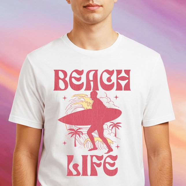 Camiseta Vida en la playa (Subido por el creador)