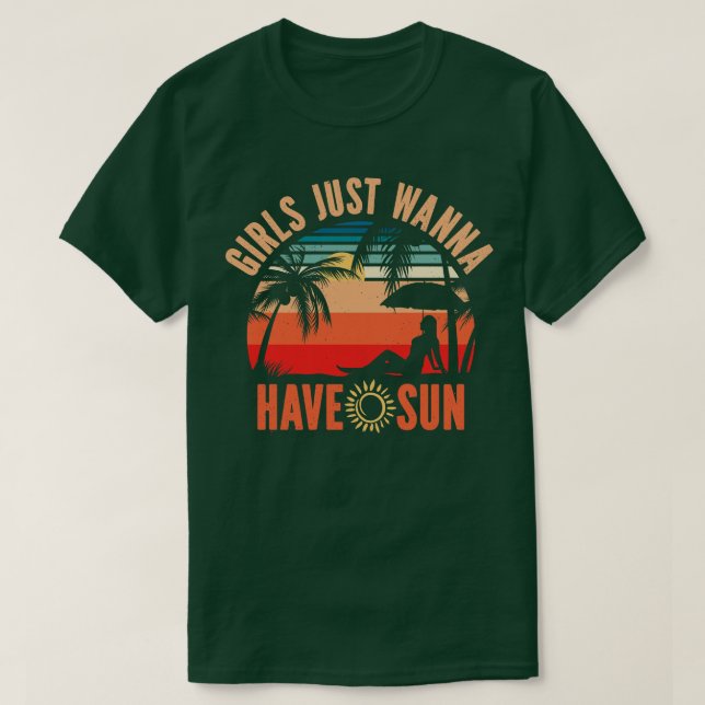 Camiseta Vida en la playa 9 (Diseño del anverso)