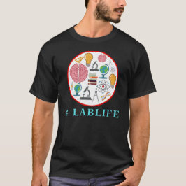Camiseta Vida en laboratorio - Vida en laboratorio