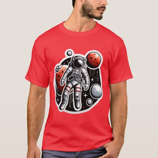 CAMISETA VIDA EN MARTE 2 (Anverso)