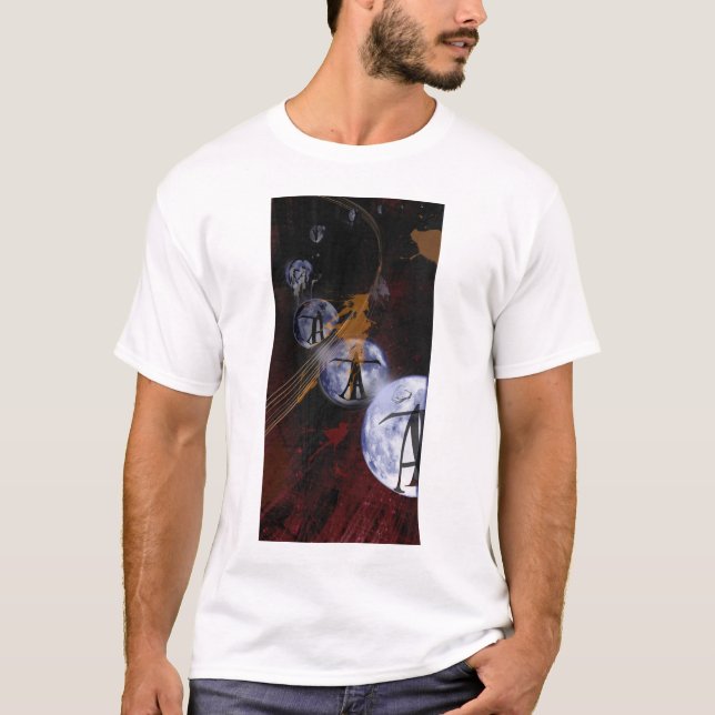 Camiseta Vida en Marte 2014 (Anverso)