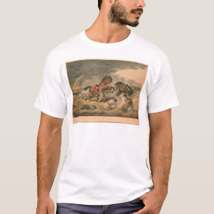 Camiseta Vida en pradera: La defensa del trampero (0879A)