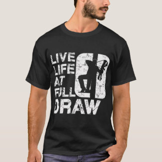 Camiseta Vida En Vivo En Un Bote De Dibujo