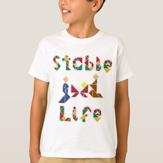 Camiseta Vida estable (Anverso)